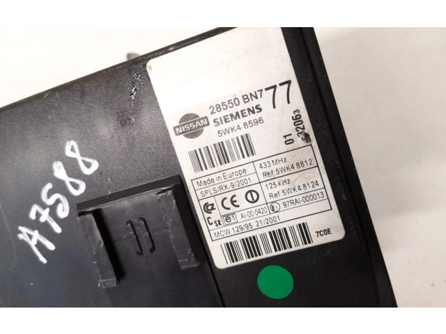 Блок комфорта 28550bn777, 5wk48596 Nissan Almera Tino