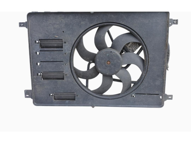 Вентилятор радиатора 6G91-8C607-DE Ford Galaxy