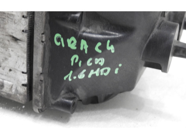 Радиатор интеркулера