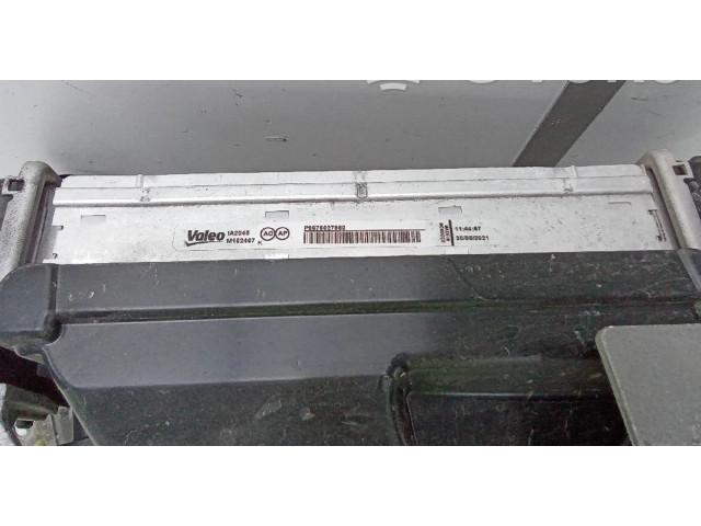 Интеркулер 9675627980 Citroen Berlingo