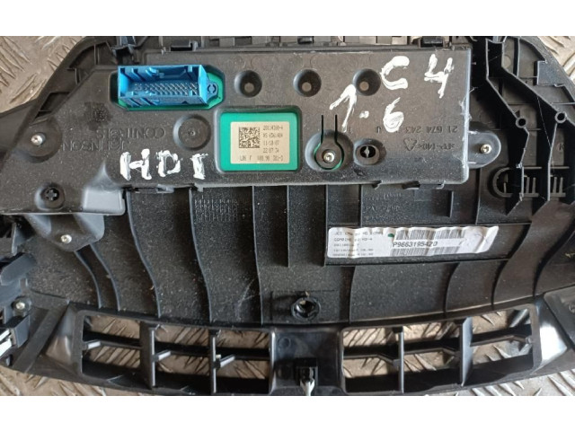 Панель приборов P96631954ZD Citroen C4 I