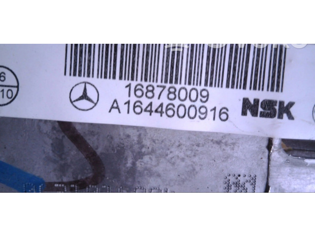 Рулевая рейка A1644600916 Mercedes-Benz ML W164 2005 - 2011 года