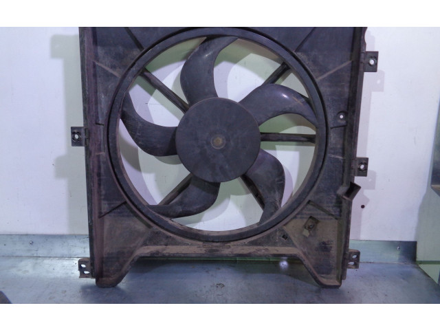 Вентилятор радиатора 2102009124, 2326506401 SsangYong Kyron