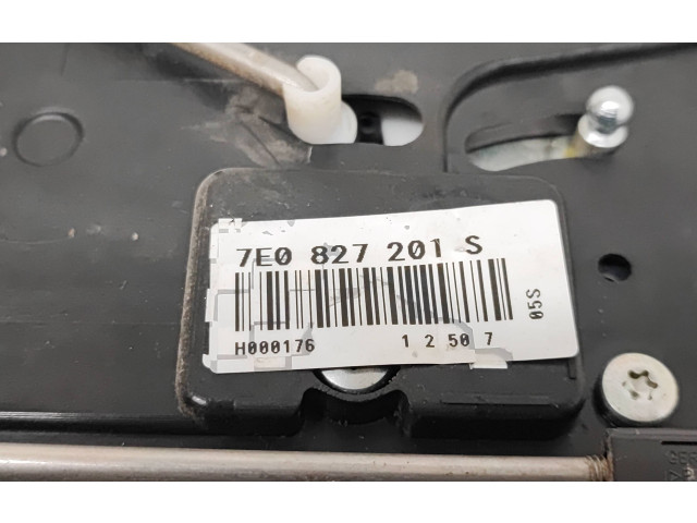 Zámek zadních dveří 7E0827201S, 7H0829309 Volkswagen Transporter - Caravelle T6 2018