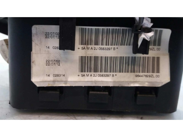 Подушка безопасности водителя 4112FN, 96447629ZL   Citroen Xsara Picasso