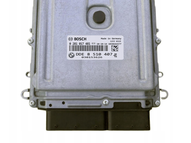 Řídící jednotka 030153626, 0281017481 BMW X5 E70 2015