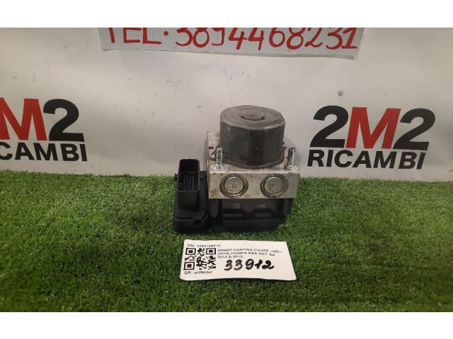 Блок управления АБС 2265106516, 2265106516   Smart ForTwo III C453