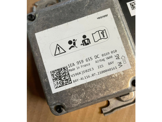 Вентилятор печки    1EA959655DC   Skoda Octavia Mk4