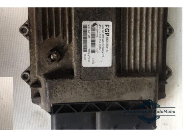 Блок управления двигателем Блок управления 55195818, FGP55195818   Fiat Idea