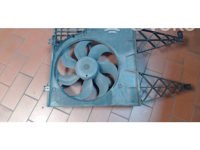 Вентилятор радиатора     1J0121207D, 6X0959455F    Audi A3 S3 8L 