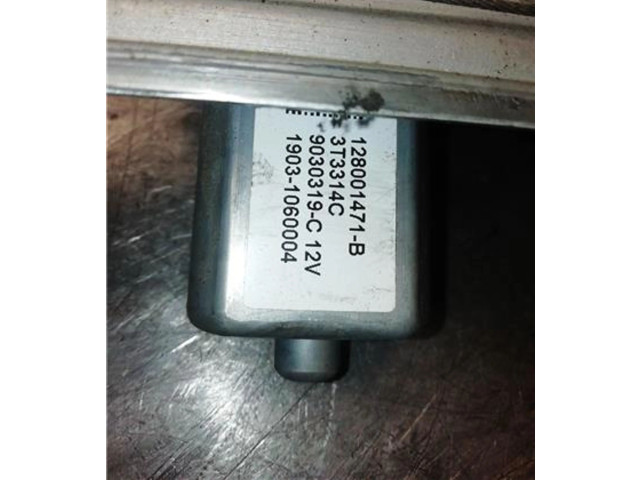 Передний електрический механизм для подъема окна без двигателя 128001471B, 128001471B   Dacia Duster