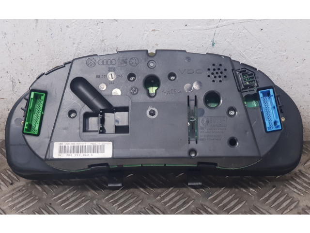 Přístrojová deska  Volkswagen PASSAT B5 1998 3B1919860C  