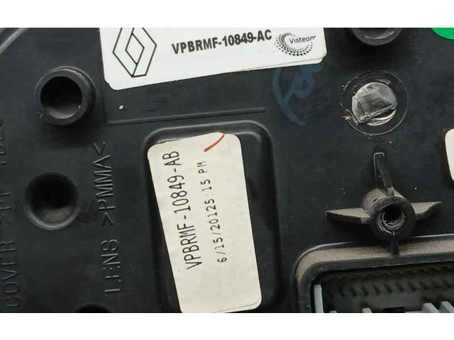 Přístrojová deska Renault Twizy 2012 248105160R, VPRMF10849AC