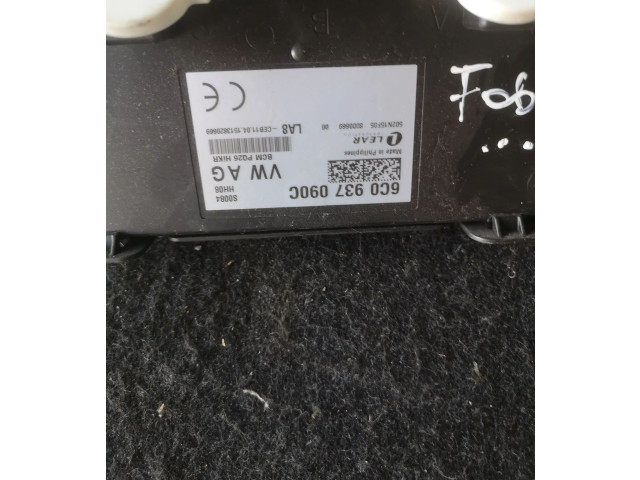 Блок комфорта 6C0937090C   Skoda Fabia Mk3 (NJ)   