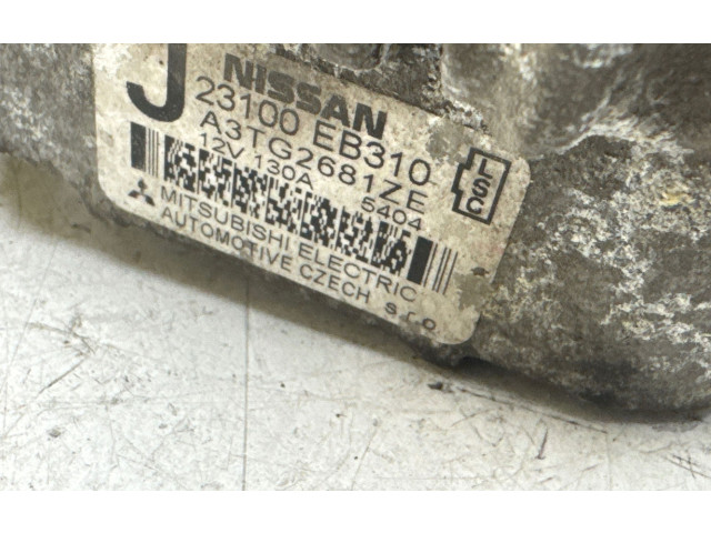 Генератор A3TG2681ZE, 23100EB310 Nissan Navara D40