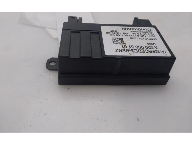 Řídící jednotka A0009003101 Mercedes-Benz CL C215 2015