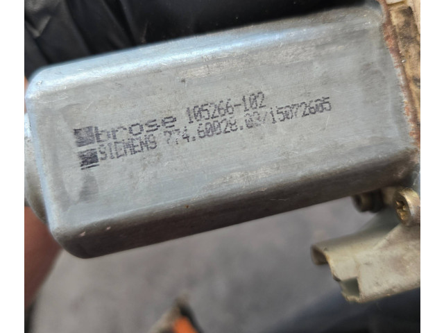 Передний двигатель механизма для подъема окон 105266102, 15072605   Peugeot  406  1996 - 1999 года