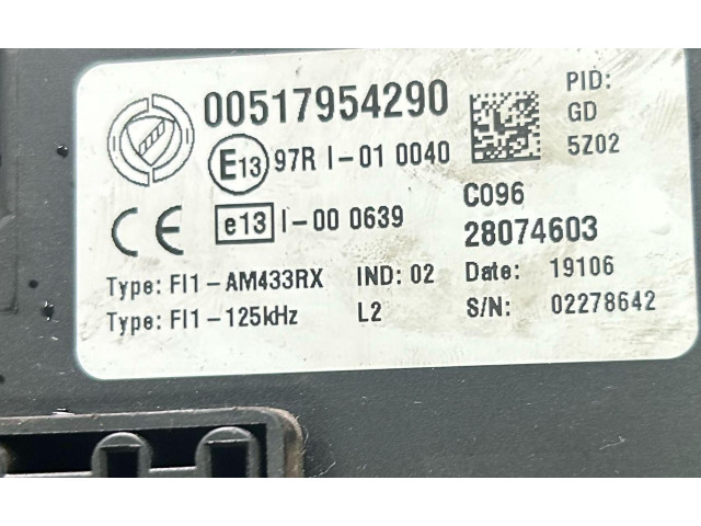 Комплект блоков управления 169A4000 Fiat Grande Punto