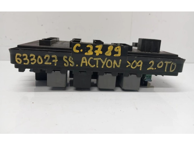 Блок предохранителей SsangYong Actyon sports I