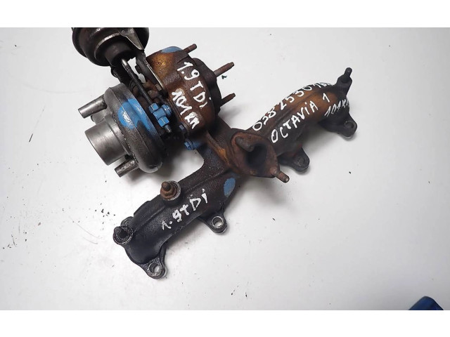  Турбина Skoda Octavia Mk1 (1U)  038253016L         