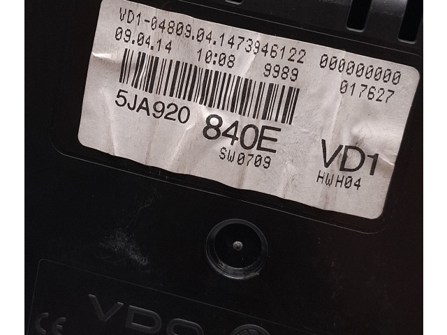 Комплект зажигания 03L906023LM, 6R0937087P   Skoda Rapid (NH)       