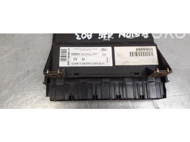 Блок управления двигателя 2S6T15K600CF   Ford Fusion