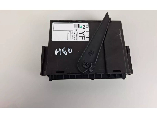 Блок комфорта 13111111   Opel Meriva A   