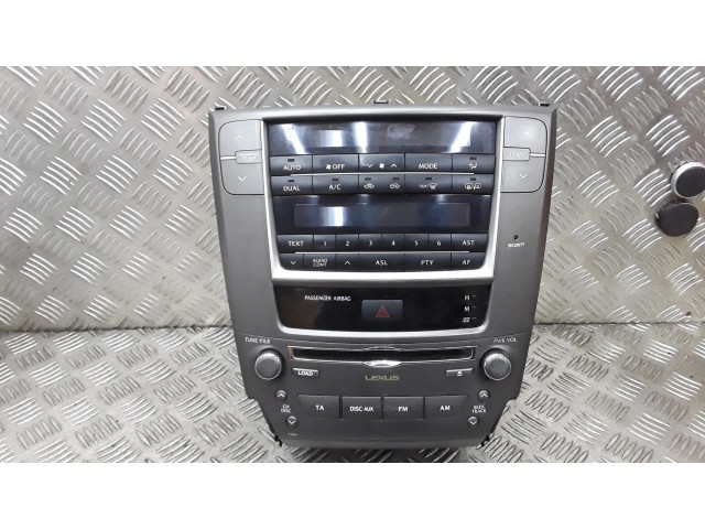 Блок управления климат-контролем 8612053630   Lexus IS 220D-250-350