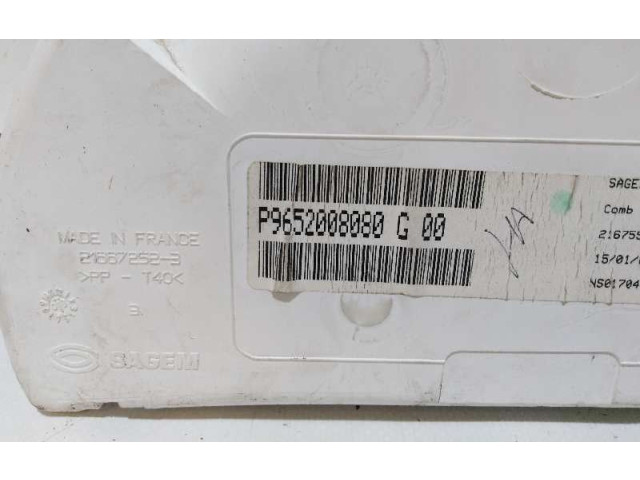 Панель приборов P9652008080   Citroen C2       