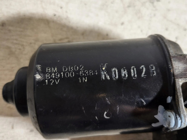 Моторчик дворников 8491006384, 0802B Mazda 121