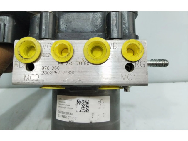 Jednotka ABS 9827551180   Citroen Berlingo 