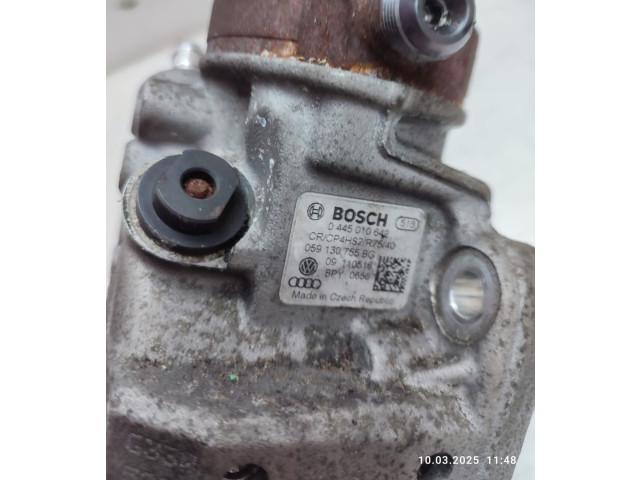 Vstřikovací čerpadlo 059130755BG, 0445010642 Audi Q7 4L CRC