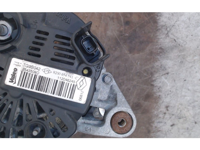 Генератор 8200654541C, 8200654541C Renault Twingo II