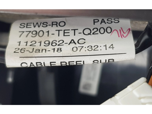 Volant Honda Civic X 2018 77901TETQ200, 78501TEAE10ZA