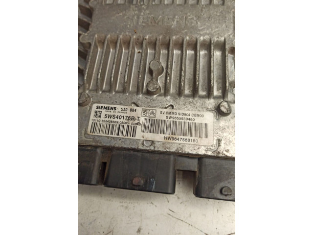 Комплект блоков управления Citroen C2