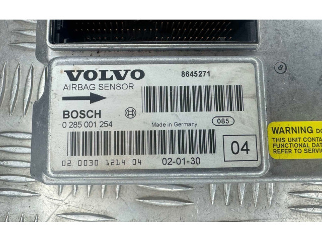 Блок подушек безопасности 0285001254, 8645271   Volvo S80