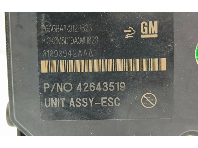 Блок ABS 42643519, 42643519 Buick Encore I