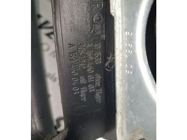 Руль Mercedes-Benz A W169 2004 - 2012 года SV2JT-23-11, 299