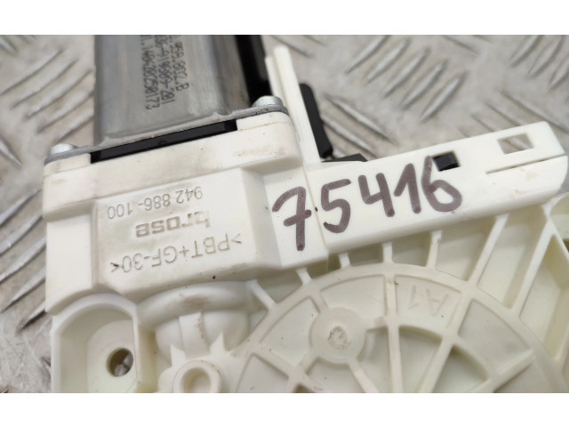 Turbodmychadlo Передний двигатель механизма для подъема окон 8K0959802B Audi A8 S8 D4 4H