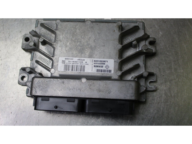 Блок управления АБС 8201022666, S118301154A   Dacia Sandero