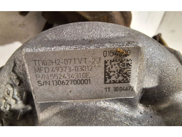 Turbodmychadlo Турбина 55243431 Fiat Punto Evo