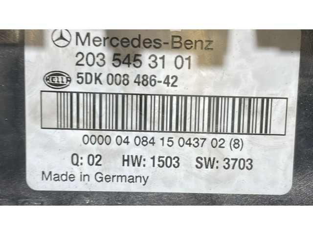 Pojistková skříňka 2035453101, 2035453101 Mercedes-Benz C W203 2004