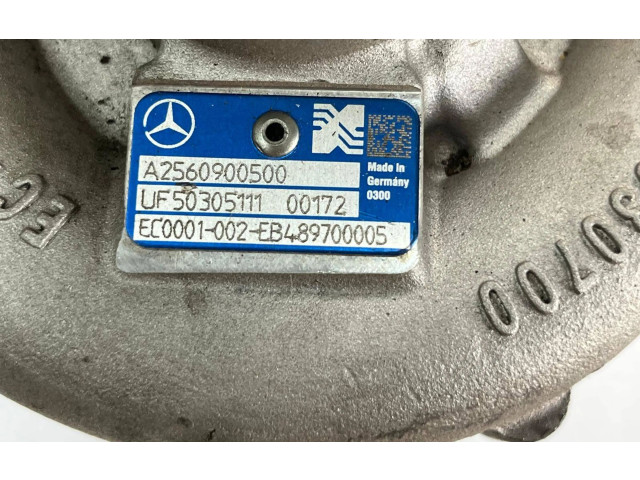 Turbodmychadlo Турбина A2560900500, EC0001002 Mercedes-Benz S W222