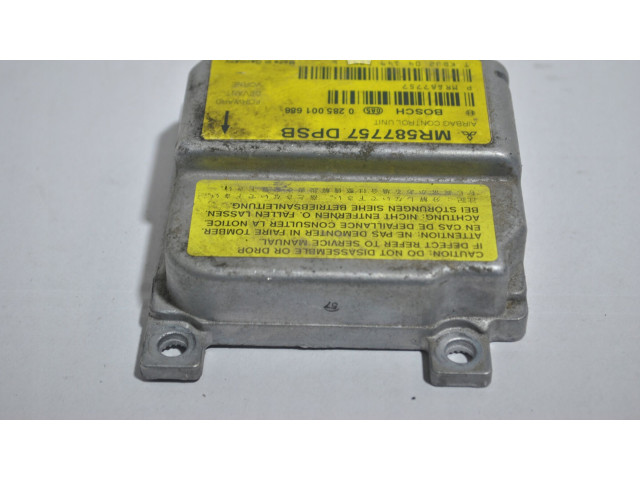 Блок подушек безопасности 0285001686 Mitsubishi Colt