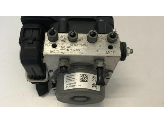 Jednotka ABS 9816073880, 9816071180 Peugeot 308 2016