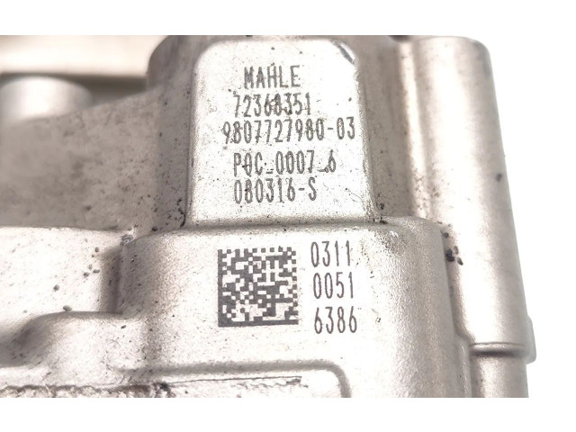 Масляный насос  T7MA 9807727980, 72368351  Ford Kuga II 