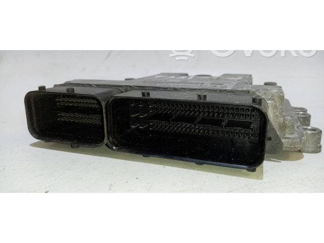 Блок управления двигателя 51852323, 0281016196   Fiat Bravo