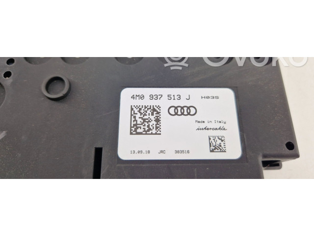   Pojistková skříňka 4M0937513J   Audi Q7 4M 2018