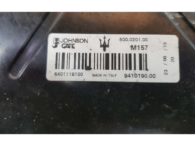 Вентилятор радиатора 6401118100, 502071816478749 Maserati Ghibli