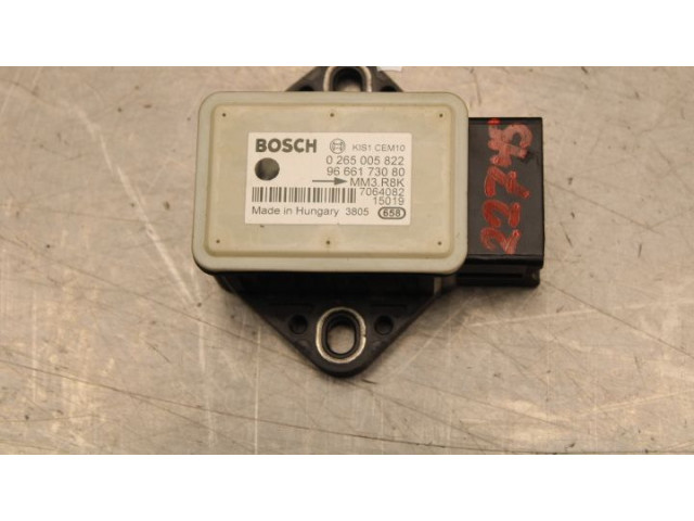 Блок управления 454951, 0265005822 Citroen Berlingo